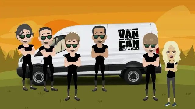The Van That Can Pty Ltd cover