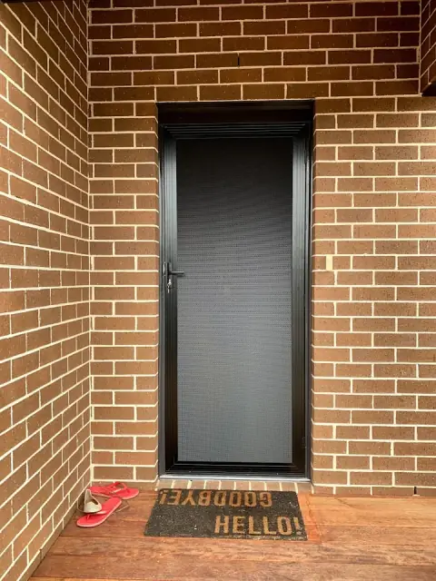 Think safe doors and screens