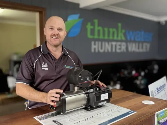 Think Water Hunter Valley cover