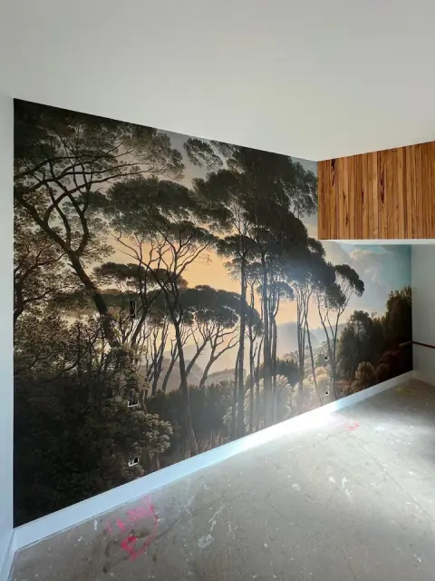 Thistle Wallpapering cover