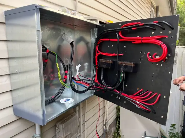 Thorntek Electrical & Level 2 ASP cover