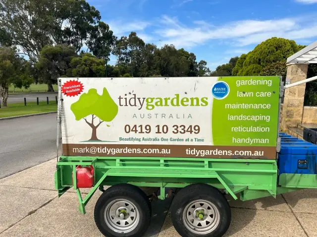 Tidy Gardens Australia - Gardener Maintenance & Reticulation Service