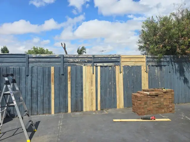 Tim buck 2 fencing