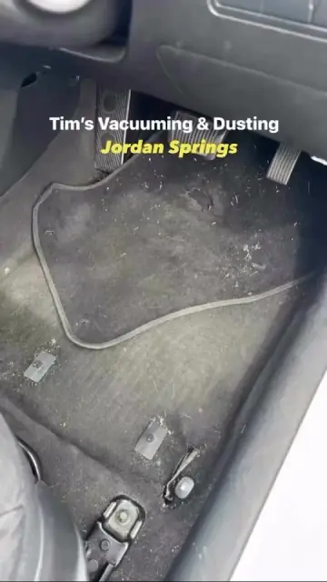 Tim’s Vacuuming & Dusting cover