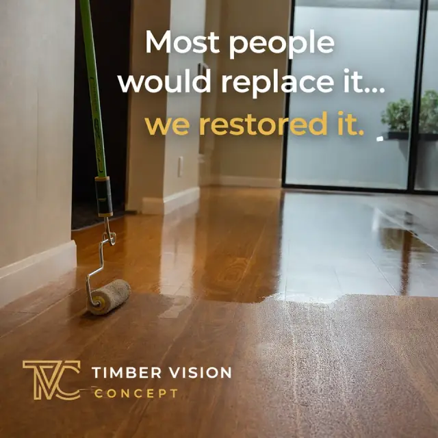 Timber Floor Sanding | Timber Vision Concept