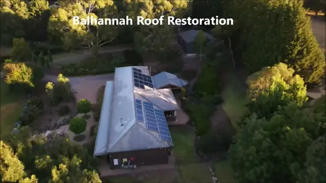 TIN ROOF RESTORATIONS cover