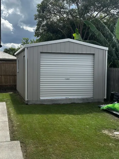 Titan Garages & Sheds cover
