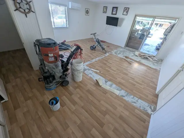Titan Tile Removal