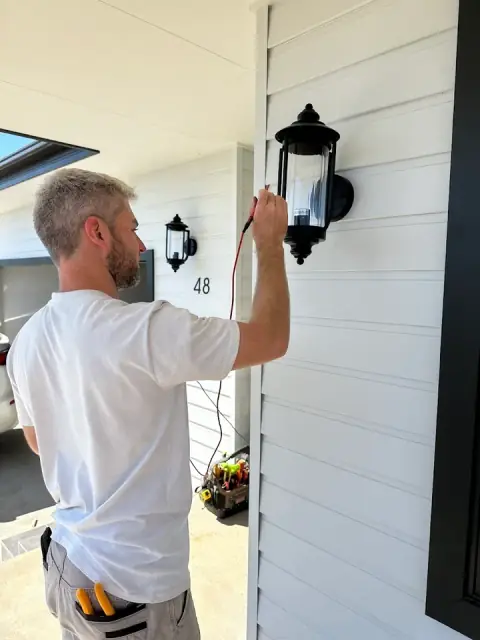 Tom Hall Electrical cover