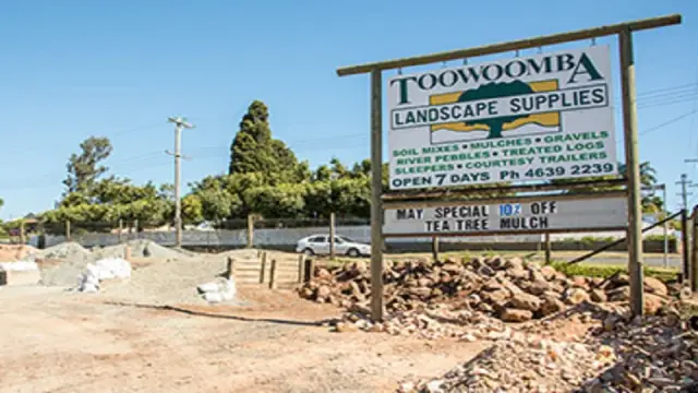 Toowoomba Landscape Supplies cover
