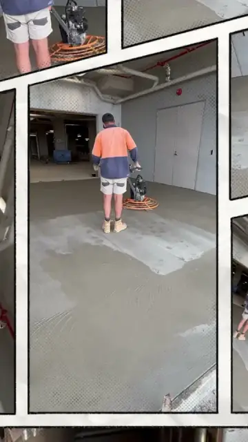 Top finish concrete cover