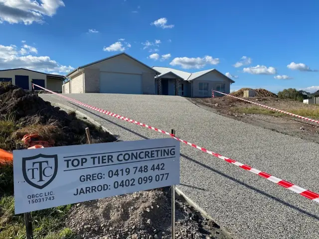Top tier concreting cover