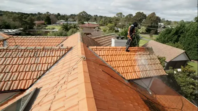 Total Roof Restoration cover