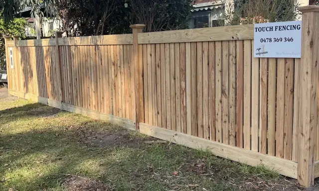 Touch Fencing