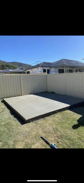 Tough concreting cover