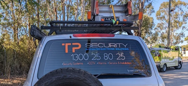 TP Security Systems cover