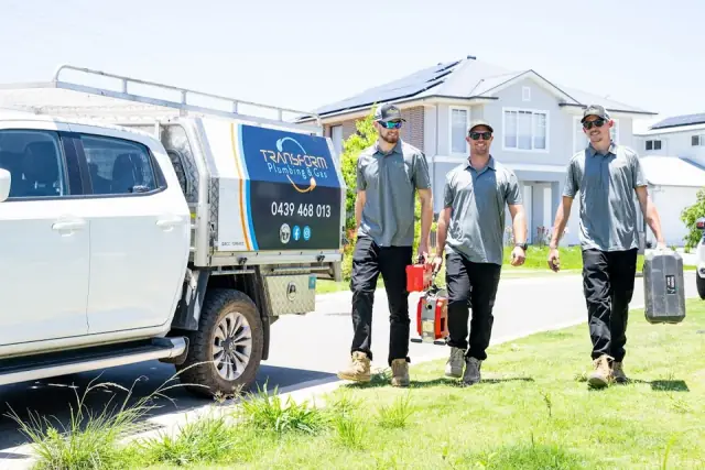 Transform Plumbing & Gas cover