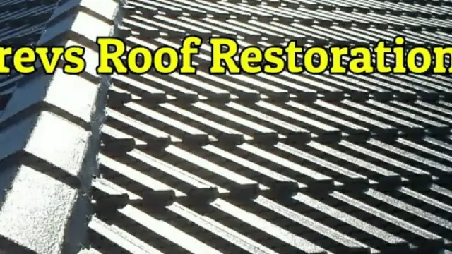 TREV'S ROOF RESTORATION cover