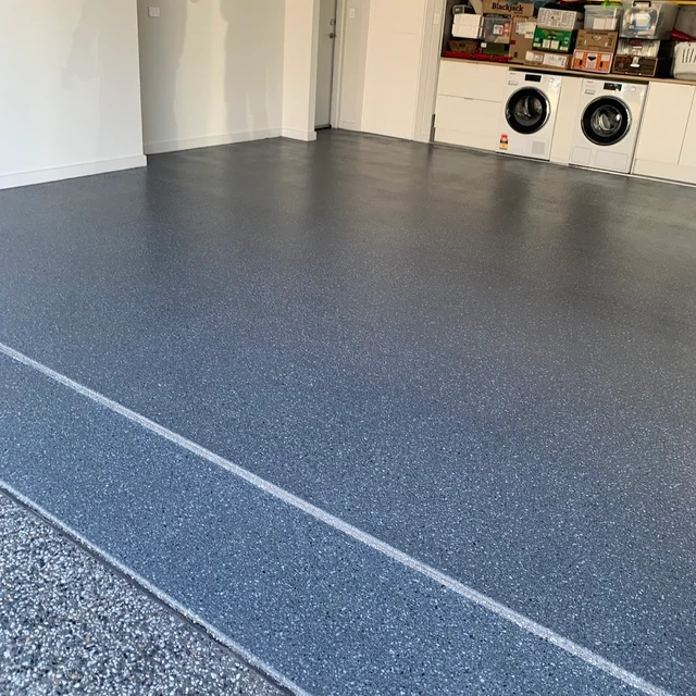 Triple A epoxy flooring cover