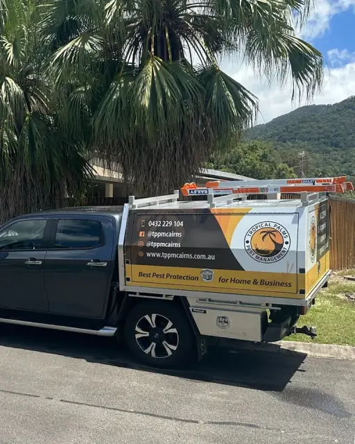 Tropical Palms Pest Management cover