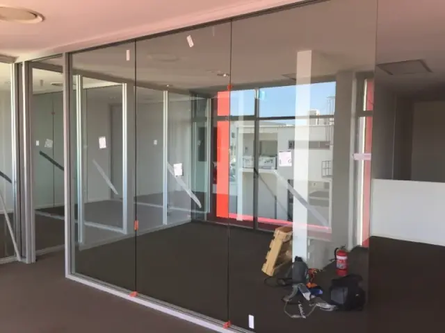 True Blue Glass cover