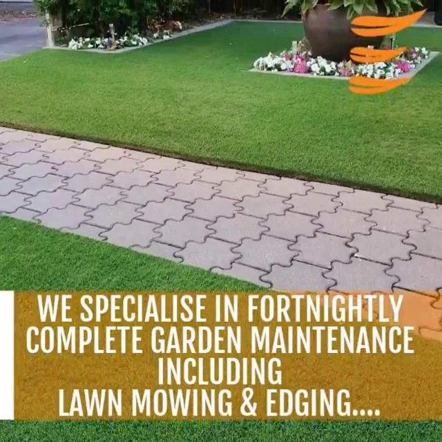 Trusted Garden Maintenance cover