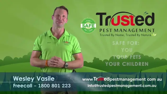 Trusted Pest Management cover