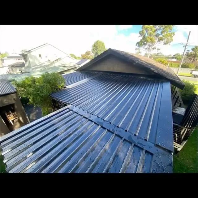 Tuggerah Lakes Metal Roofing cover