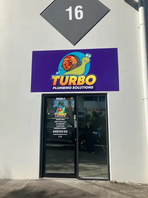 Turbo Plumbing Solutions