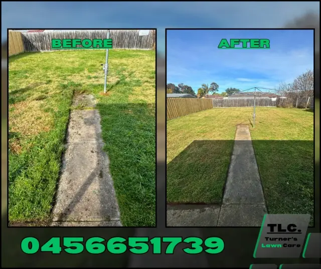Turners Lawn Care cover