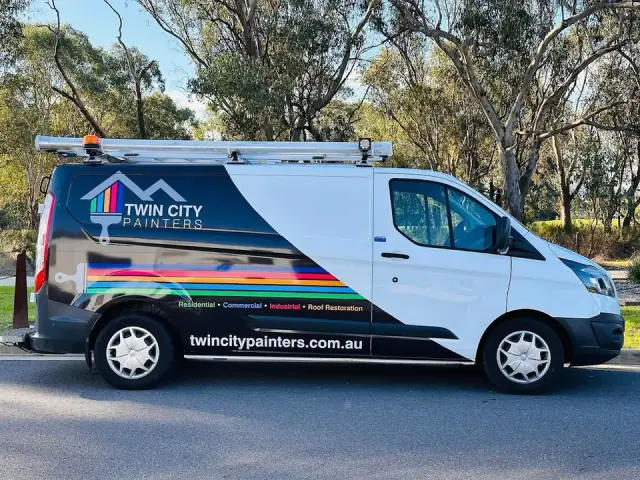 Twin City Painters cover