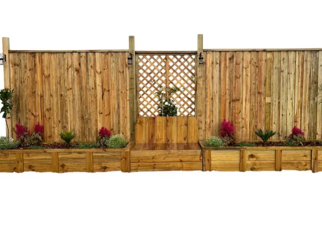 Twin Con Retaining Walls & Landscaping