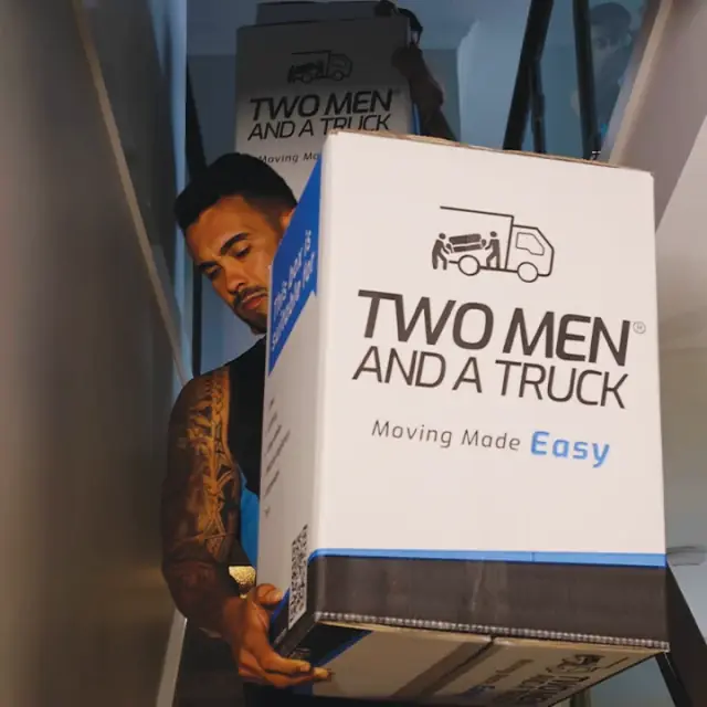 TWO MEN AND A TRUCK cover