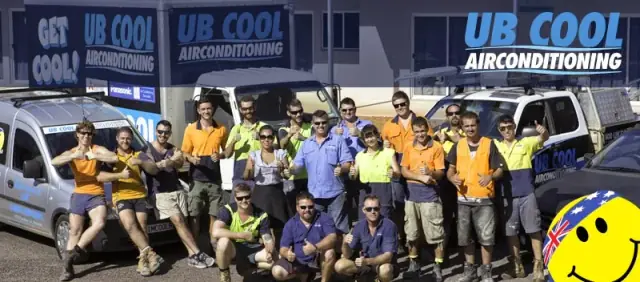 UB Cool Airconditioning cover