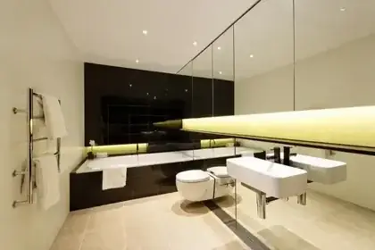 Unique Frameless Glass cover