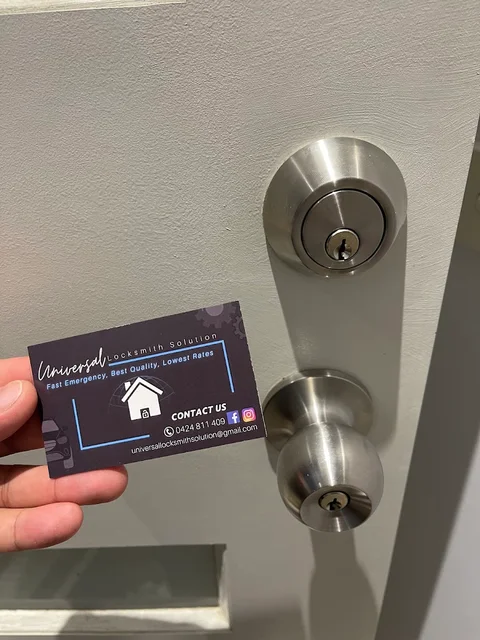 Universal Locksmith Solution cover