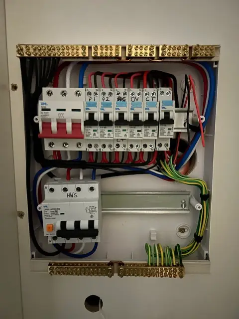 Upline Electrical cover