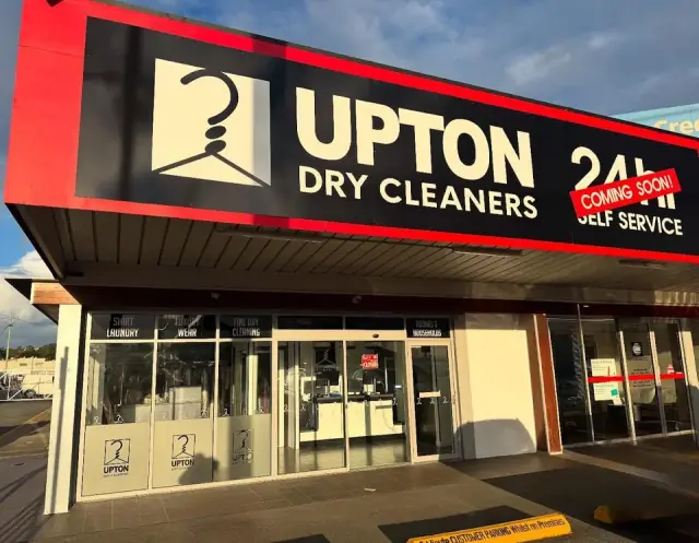 UPTON Dry Cleaners cover