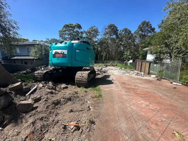 Urban Demolitions cover