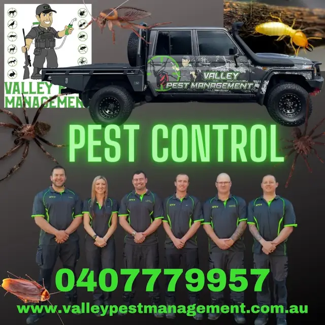 Valley Pest Management cover