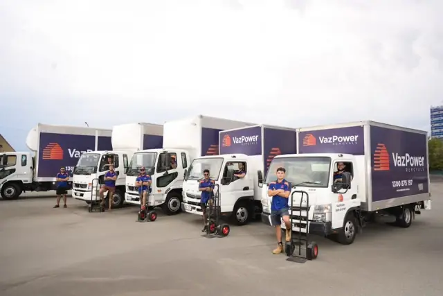 Vaz Power Removals & Storage cover