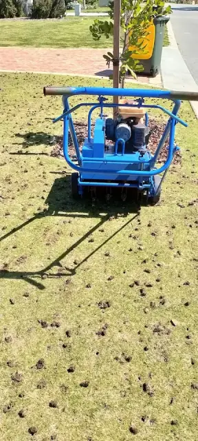VERTI-MOWING / CORING Northern Suburbs / Multi-Gardener cover