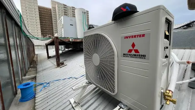 Vic Air Conditioning cover