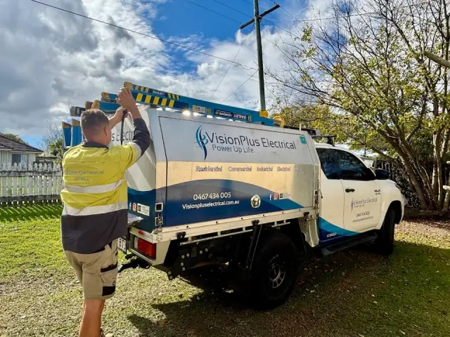 VisionPlus Electrical - Electrician Brisbane