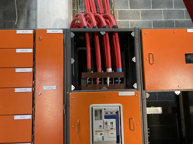 Vivid Spark Electrical cover