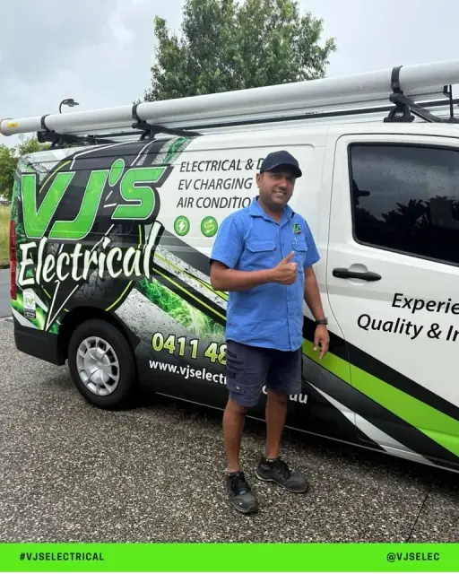 VJ's Electrical & AV Solutions cover