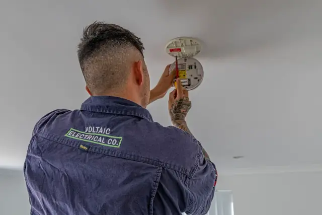 Voltaic Electrical cover