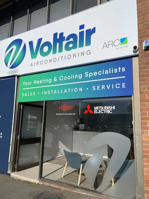 Voltair Airconditioning cover