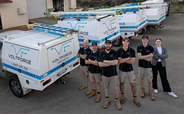 Voltforce Electrical Solar Air Conditioning cover
