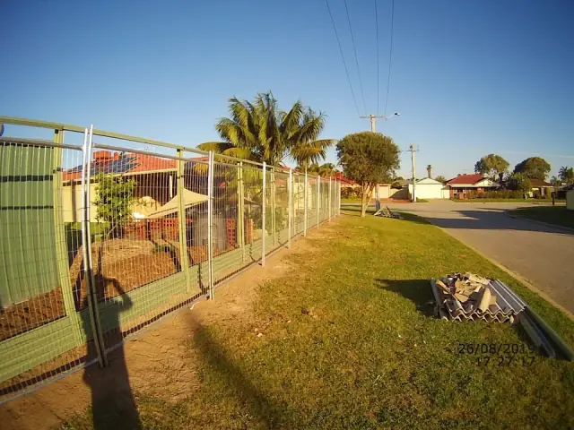 W B Fencing cover